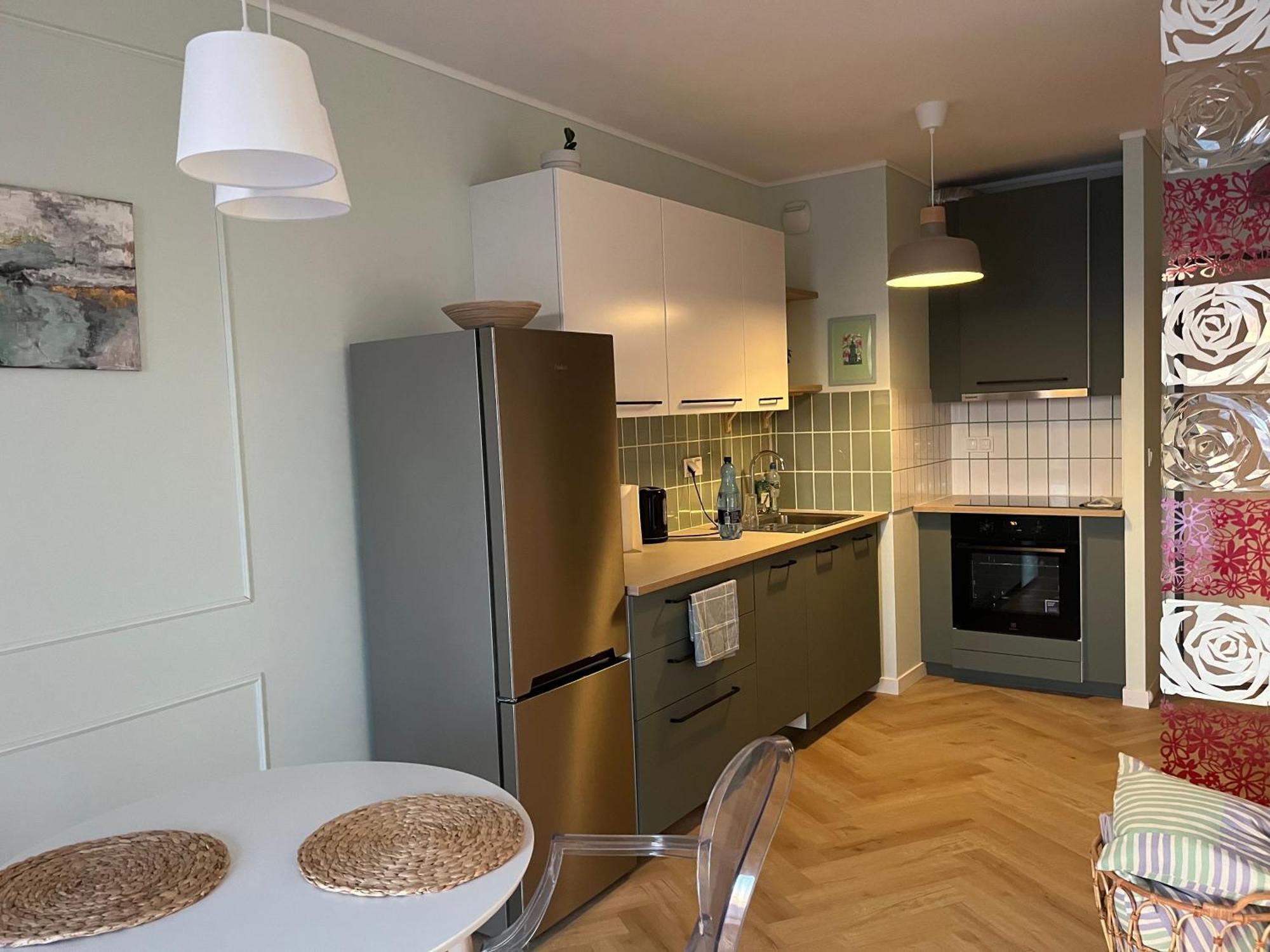 Warsaw Airport Wyscigi - City And Green View Apartment With Underground Garage Екстериор снимка