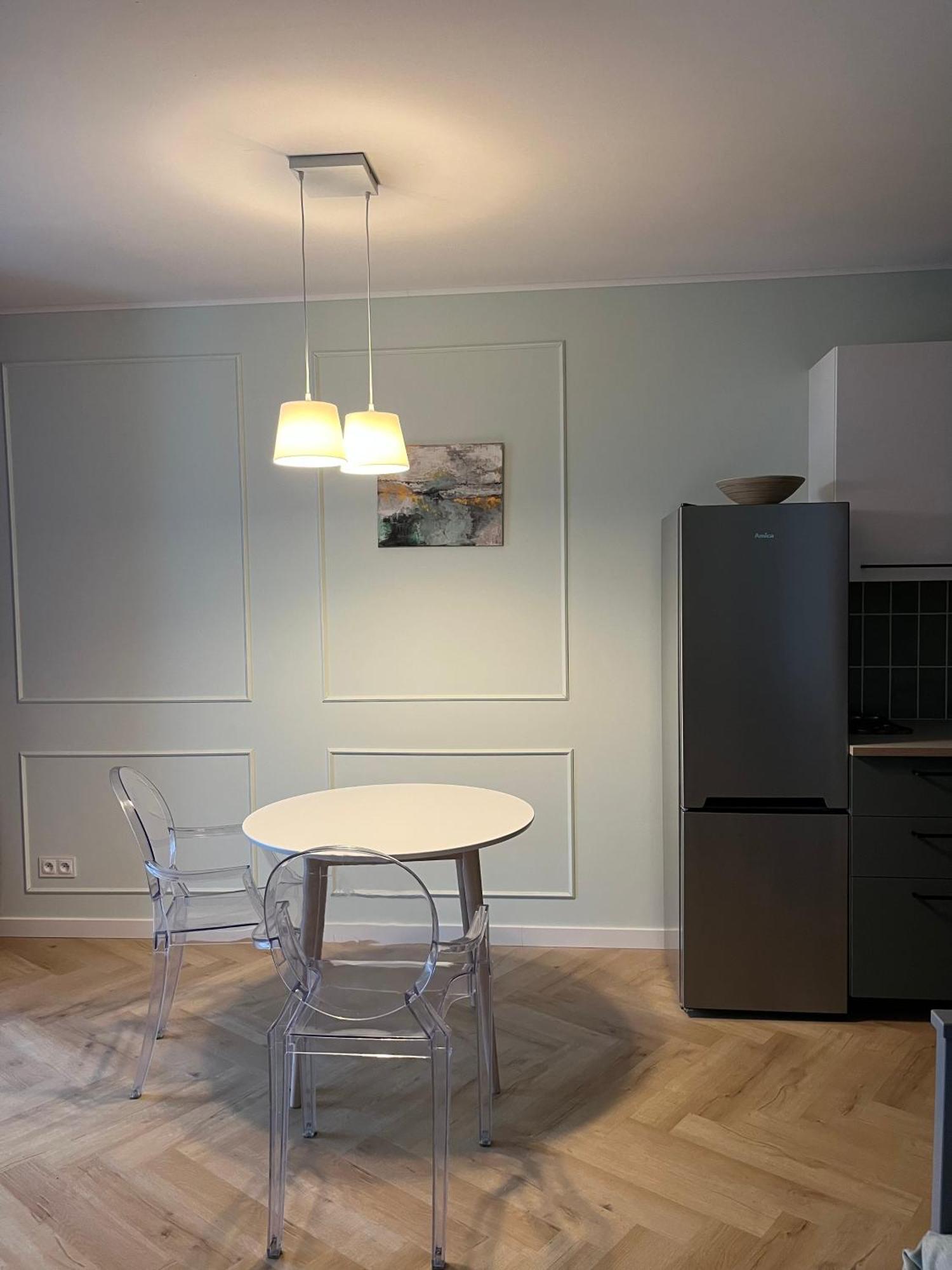 Warsaw Airport Wyscigi - City And Green View Apartment With Underground Garage Екстериор снимка