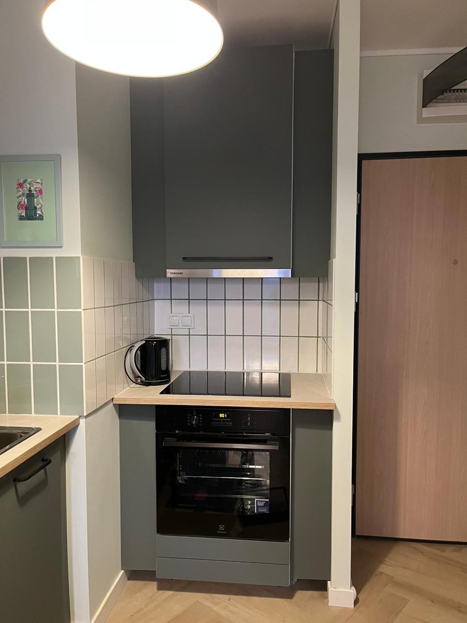 Warsaw Airport Wyscigi - City And Green View Apartment With Underground Garage Екстериор снимка