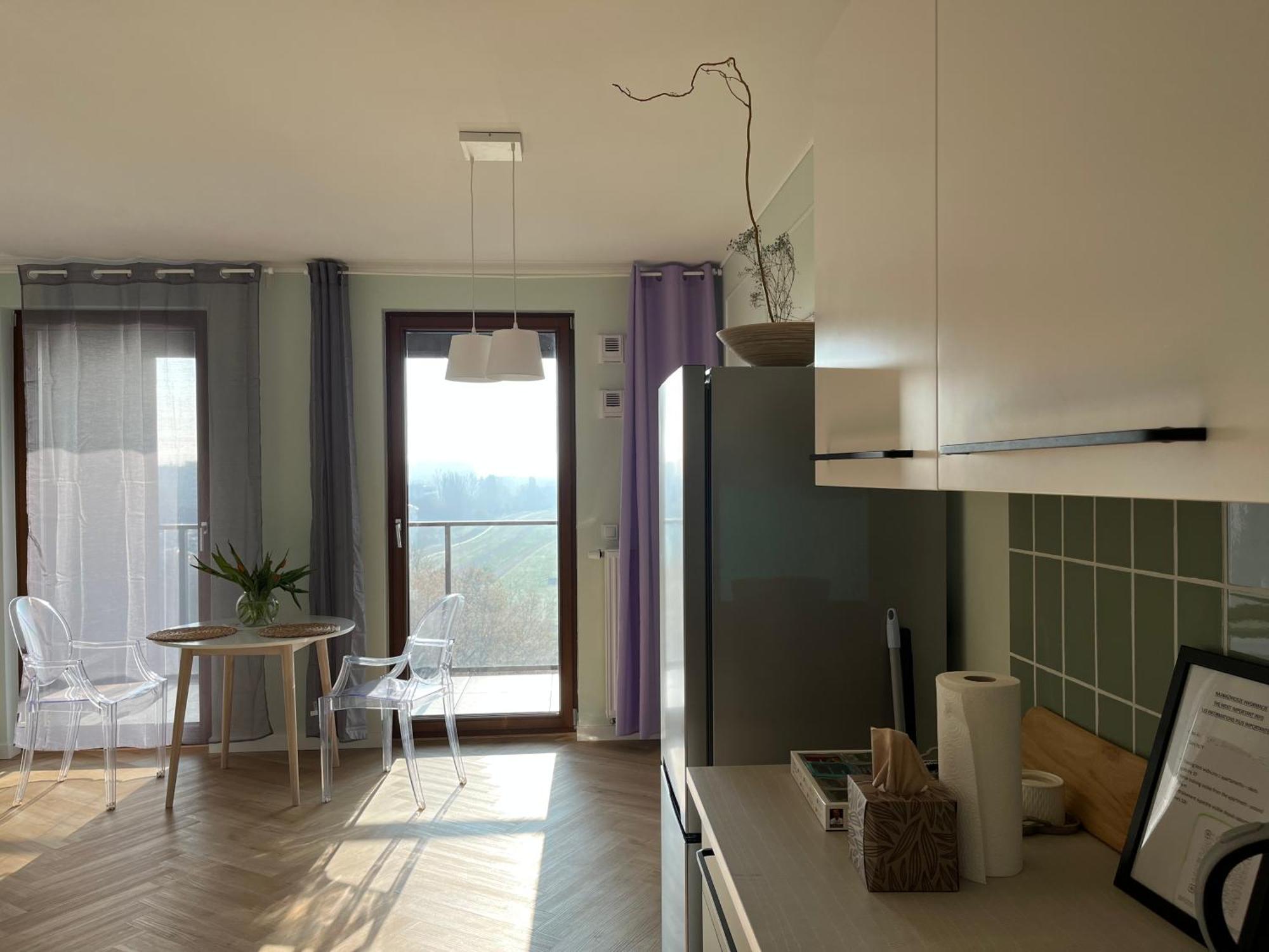 Warsaw Airport Wyscigi - City And Green View Apartment With Underground Garage Екстериор снимка