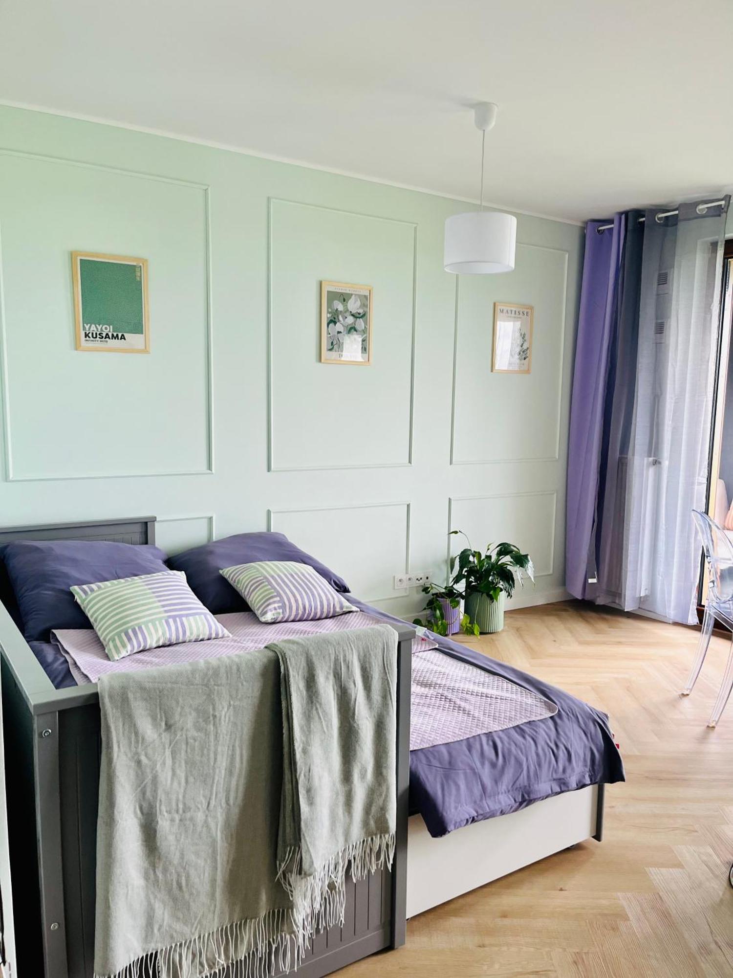 Warsaw Airport Wyscigi - City And Green View Apartment With Underground Garage Екстериор снимка