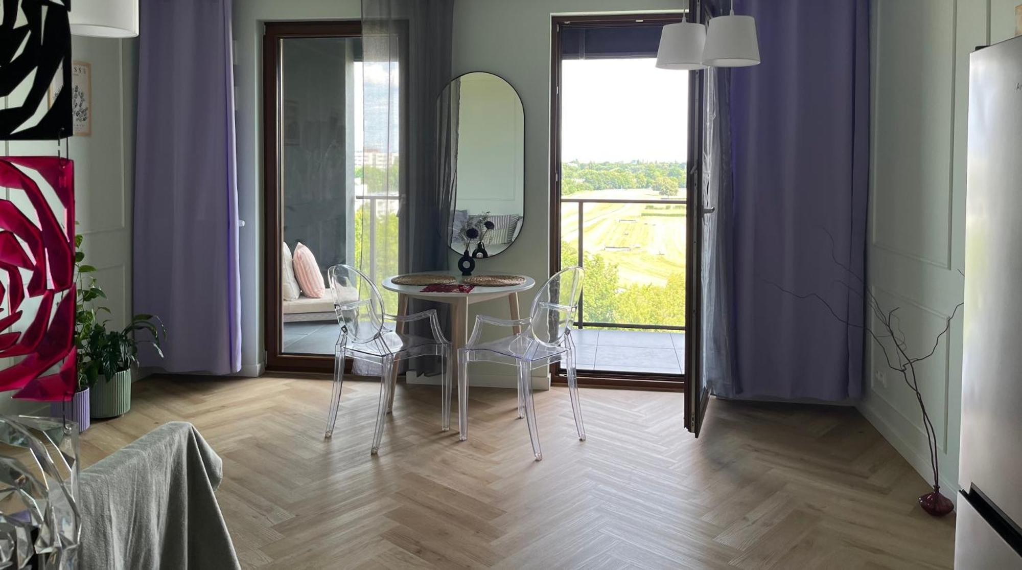 Warsaw Airport Wyscigi - City And Green View Apartment With Underground Garage Екстериор снимка